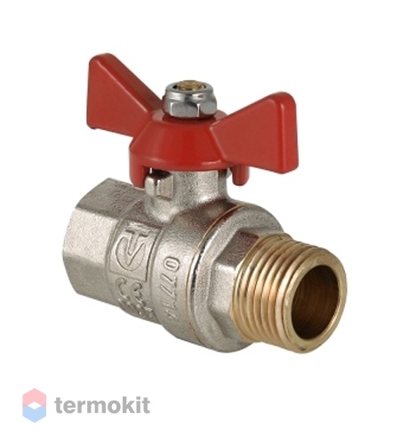 Кран шаровой Valtec Base 1/2" HB (бабочка)