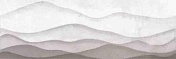 Керамическая плитка Cersanit Haiku Вставка горы серый (HI2U091DT) 25x75