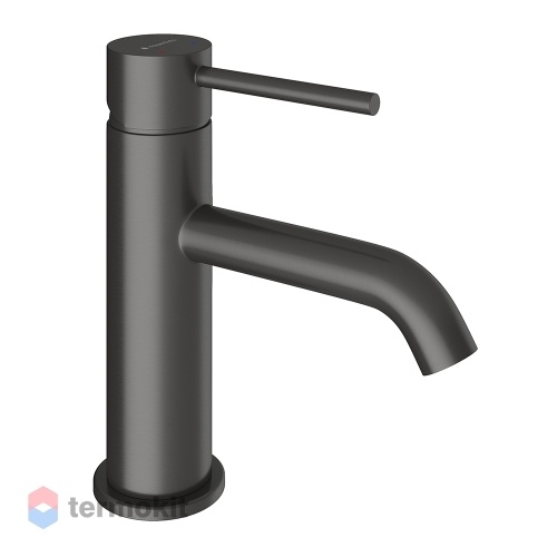Смеситель для раковины Aqueduto CANO оружейная сталь CAN0245