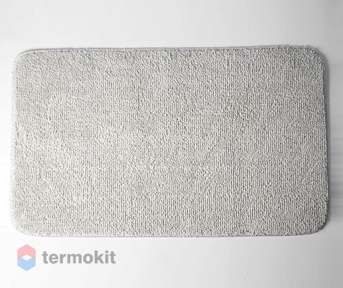 Коврик для ванной комнаты WasserKRAFT Vils 75x45 Серый BM-1021
