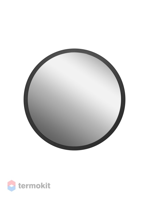 Зеркало Континент Infiniti 60 с подсветкой черный ЗЛП3017