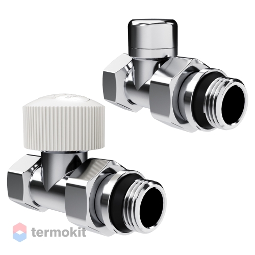 Royal Thermo Набор термостатический прямой Design 1/2М30х1,5 (Хром)