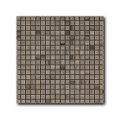 Мраморная мозаика Art&Natura Marble Mosaic (1,5х1,5) Strato Olimpico 30,5х30,5