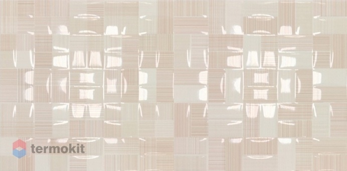 Керамическая плитка AltaCera Pion Crema Twist Beige Настенная WT9TWS11 24,9х50