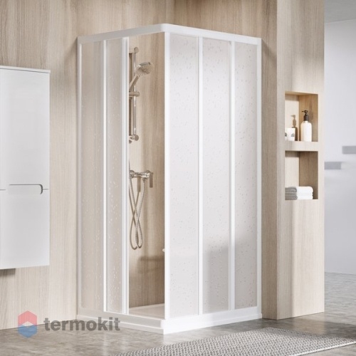 Душевая дверь Ravak Supernova ASRV3 1880x740x740 белый