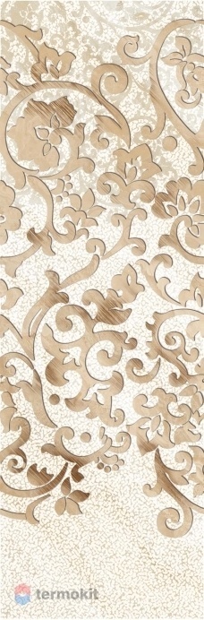 Керамическая плитка Eurotile Ceramica Crystile 75 декор 29,5x89,5