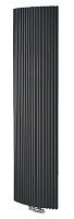 Дизайн-радиатор Jaga Iguana Arco 1800х510 H180 L051 темно-серый металик