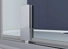 Душевой уголок Vincea Penta 1950x1000x1000 черный VSP-3P100CLB