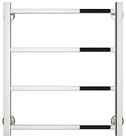 Водяной полотенцесушитель Стилье Версия-КН 600х500 (4) П 20x20 без покрытия, арт. 00640-6050
