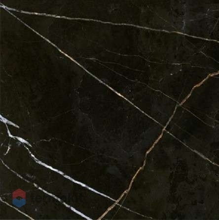Керамическая плитка Eletto Ceramica Black & Gold напольная 42х42