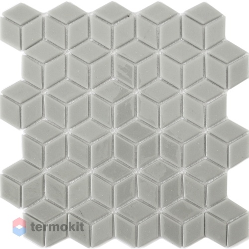 Стеклянная мозаика Natural Steppa STP-GR007-RMB (4,2х2,4) 27х26