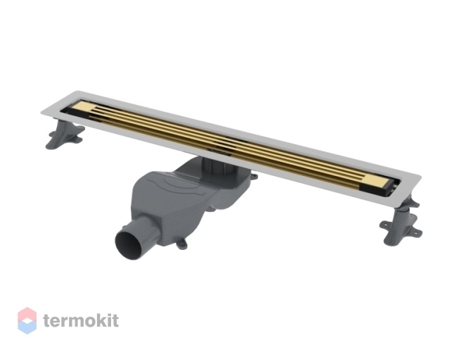 Душевой лоток Armadi Art Infinity 800 мм золото 981-80-G