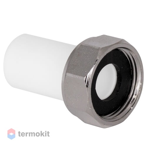 TEBO Штуцер с накидной гайкой 25 x 1/2"