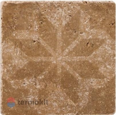 Плитка Травертин Stone4Home Toscana Ornament №3 декор 10х10