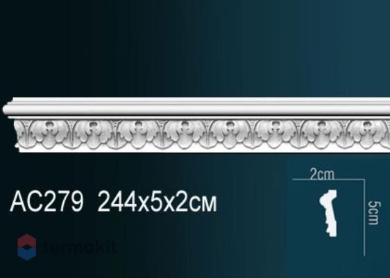 Молдинг Perfect с рисунком AC279