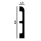 Плинтус Perfect Plus P83