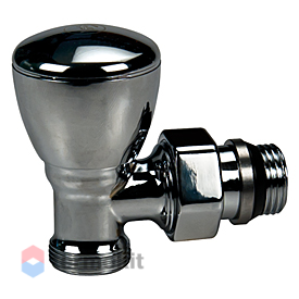 Giacomini Угловой ручной клапан, 1/2"x16, хромированный арт. T25CX003