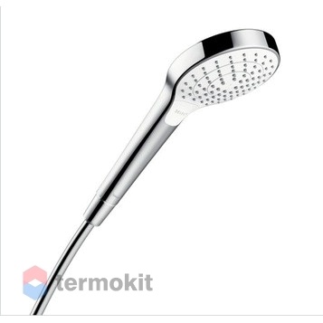 Ручной душ Hansgrohe Croma Select S белый/хром 26802400