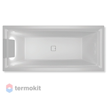 Акриловая ванна RIHO STILL SQUARE LED L 1700x750 B100004005