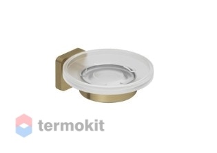 Мыльница Kludi Vela C брашированное золото 25985N0
