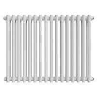 Стальной трубчатый радиатор Royal Thermo R22 C2050/16 секций с боковым подключением