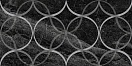 Керамическая плитка Laparet Crystal Resonanse Декор чёрный 30х60