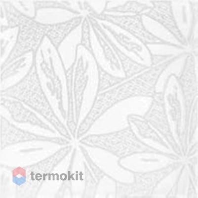 Керамическая плитка Vallelunga Soffio +31739 Dec Lif Bianco настенная 15x15
