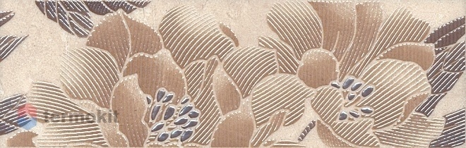 Керамогранит Kerama Marazzi Низида обрезной STG/B447/12091R Бордюр 25х8х9