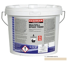 Затирка Isomat Multifill-Epoxy Thixo 11 Слоновая кость 3кг