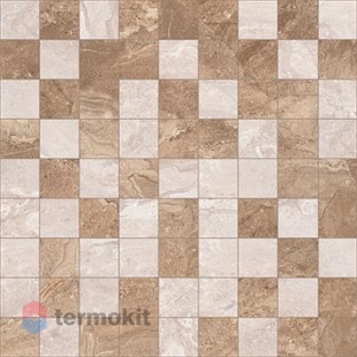 Керамическая плитка Ceramica Classic Polaris Мозаика коричневый+бежевый 30х30
