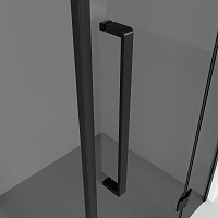 Душевой уголок Niagara Nova 1950x1000x1000 (тонированное стекло) черный матовый NG-2832-34BLACK