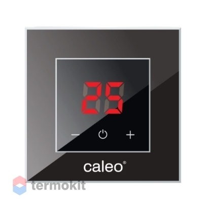 Терморегулятор встраиваемый Caleo Nova (черный)