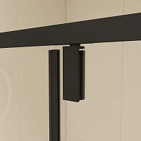 Душевой уголок RGW Classic CL-046B 1850x1200x900 (матовое стекло) черный 350904629-24