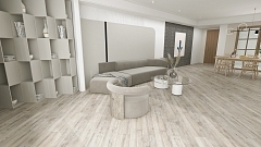 Каменно-полимерная плитка SPC FloorBee Project 1760 Дуб Монтана