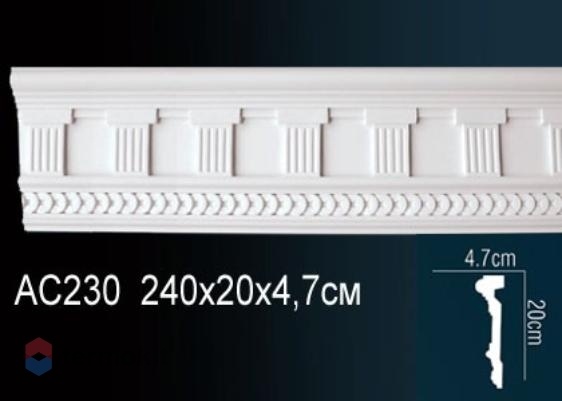Молдинг Perfect с рисунком AC230