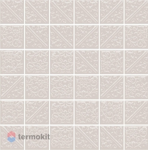 Керамическая плитка Kerama Marazzi Ла-Виллет 21049 Кремовый настенная 30,1х30,1