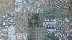 Керамогранит Tonino Lamborghini Sakhir Zaphir Dec Patchwork декор 60x120