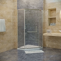 Душевой уголок RGW Hotel HO-084 1950x1000x1000 хром 350608400-11