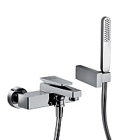 Смеситель для ванны и душа Jacuzzi Rubinetteria Beam хром 0AM00002JA00