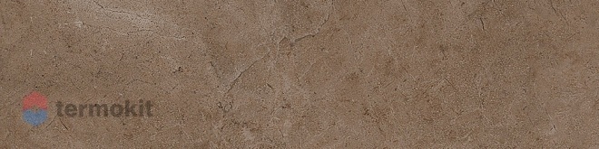 Керамогранит Kerama Marazzi Фаральони Коричневый SG115700R/4 Подступенок 40,2х9,6х9