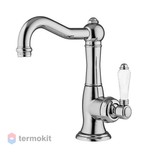 Смеситель для раковины Nicolazzi Cinquanta хром/белый 3452CR76C