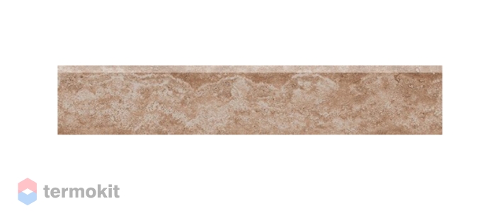 Керамическая плитка Kerama Marazzi Амбуаз DL602200R/6BT Плинтус Беж 9,5x60