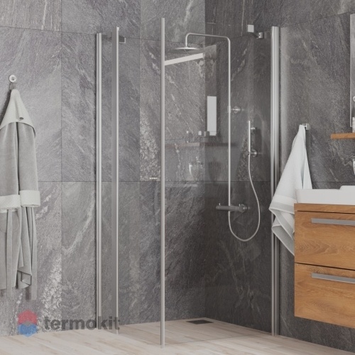 Душевой уголок PAINI Cox 2000x900x900 хром матовый 78CR9090