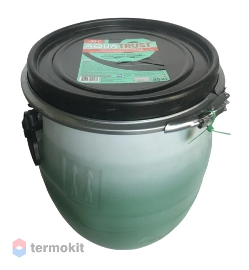 Теплохладоноситель Aquatrust -30С 45 кг
