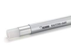 Труба Рехау Rautitan stabil 20х2,9 отрезок \ 055м \