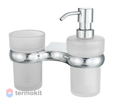 Держатель стакана и дозатора WasserKRAFT Berkel K-6889