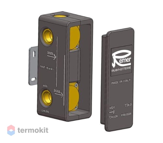 Скрытая часть смесителя Remer RRBOX92