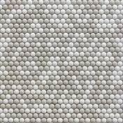 Стеклянная Мозаика Bonaparte Pixel Cream (12x6) 32,5x31,8