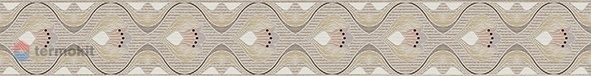 Керамическая плитка Kerama Marazzi Кузани 7227\3 бордюр 50x6,3
