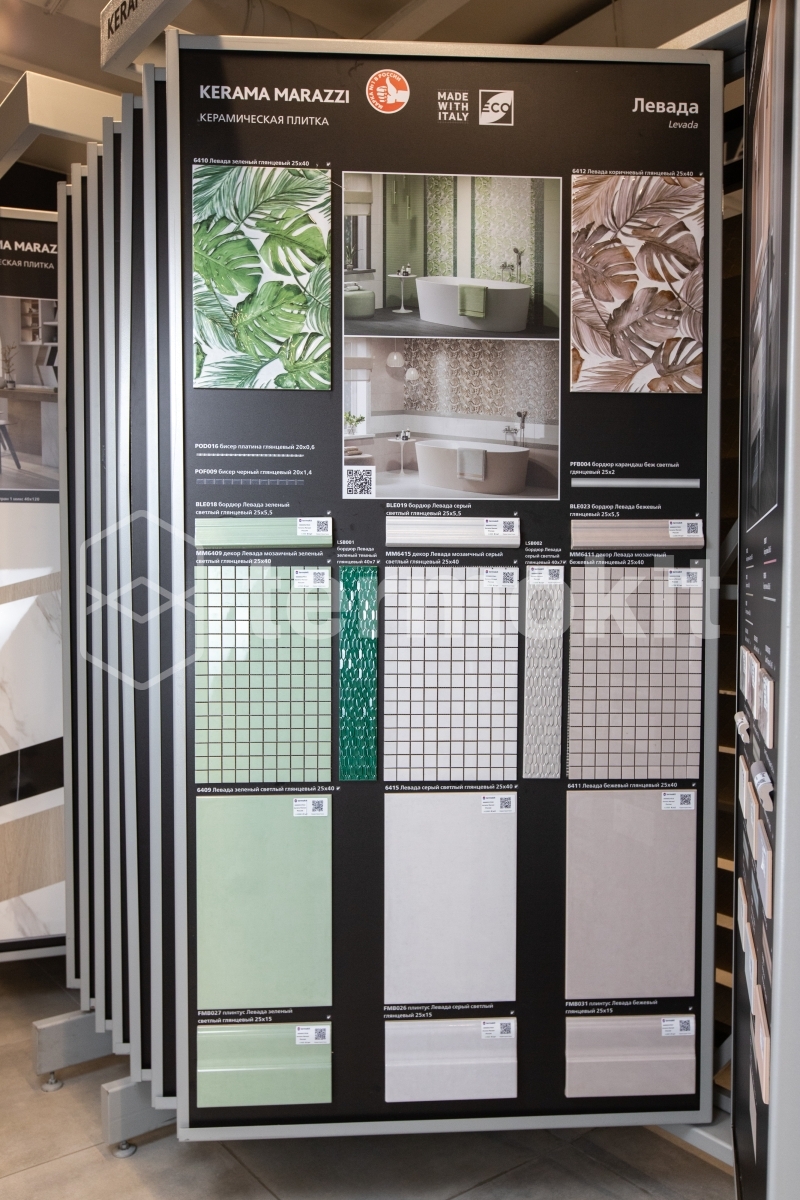 Керамическая плитка Kerama Marazzi Левада MM6409 Декор мозаичный ...